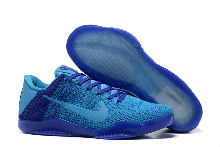 Nike Kobe 11 Blue Moon Basektabll Shoes - Click Image to Close